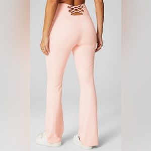 💕PureLuxe High-Waisted Strappy Flare💕